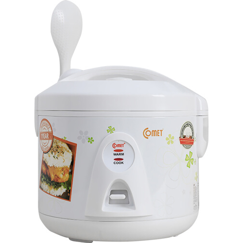 Nồi cơm điện nắp gài Comet CM8028 1.2L - Hàng chính hãng