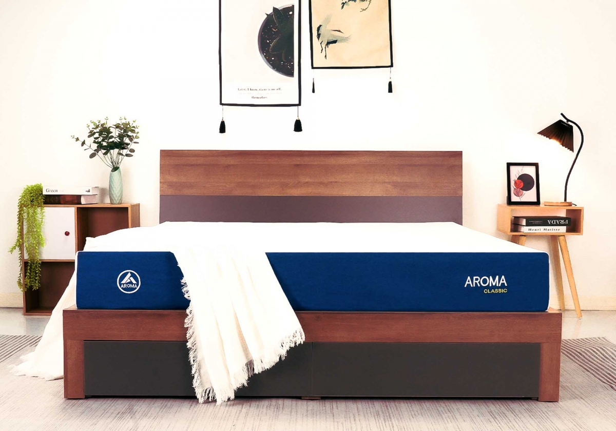 Nệm Foam Aroma Classic - 160X200X15Cm