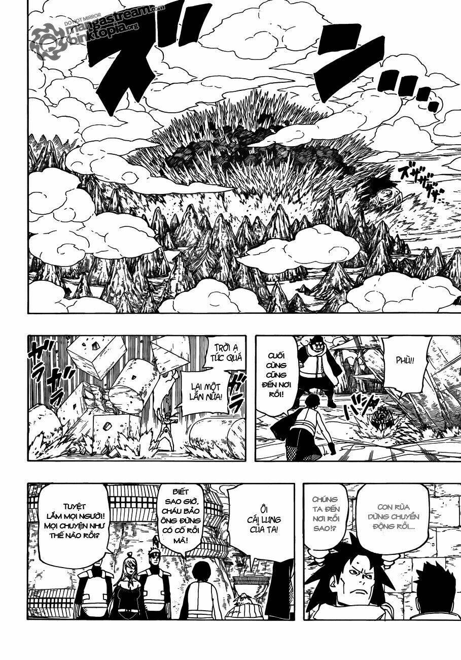 naruto - cửu vĩ hồ ly chapter 515 9