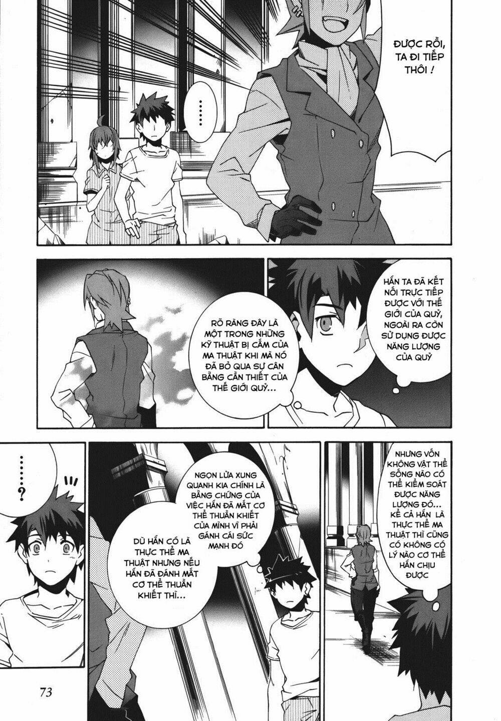 mahoutsukai () to deshi () no futekisetsu na kankei chapter 19 9