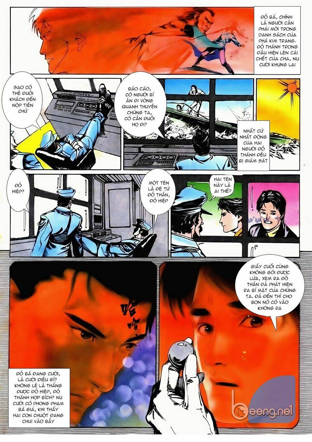 đổ thánh truyền kỳ chapter 4 16