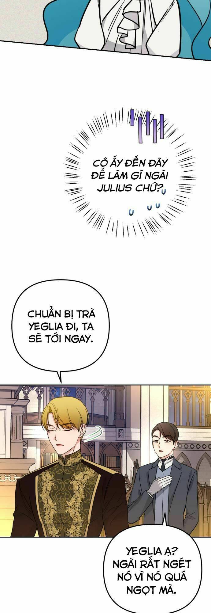 công nương mint bé nhỏ chapter 22 28