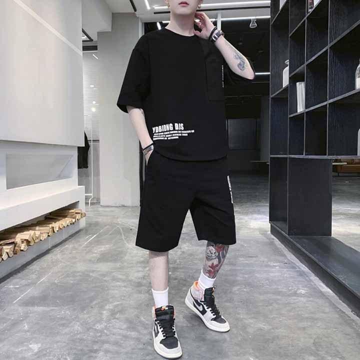 Đồ Bộ Thể Thao Nam Nữ YDBIDNG DJS - Set Quần Áo bốn mùa đẹp cao cấp mặc nhà đi chơi thoải mái 04