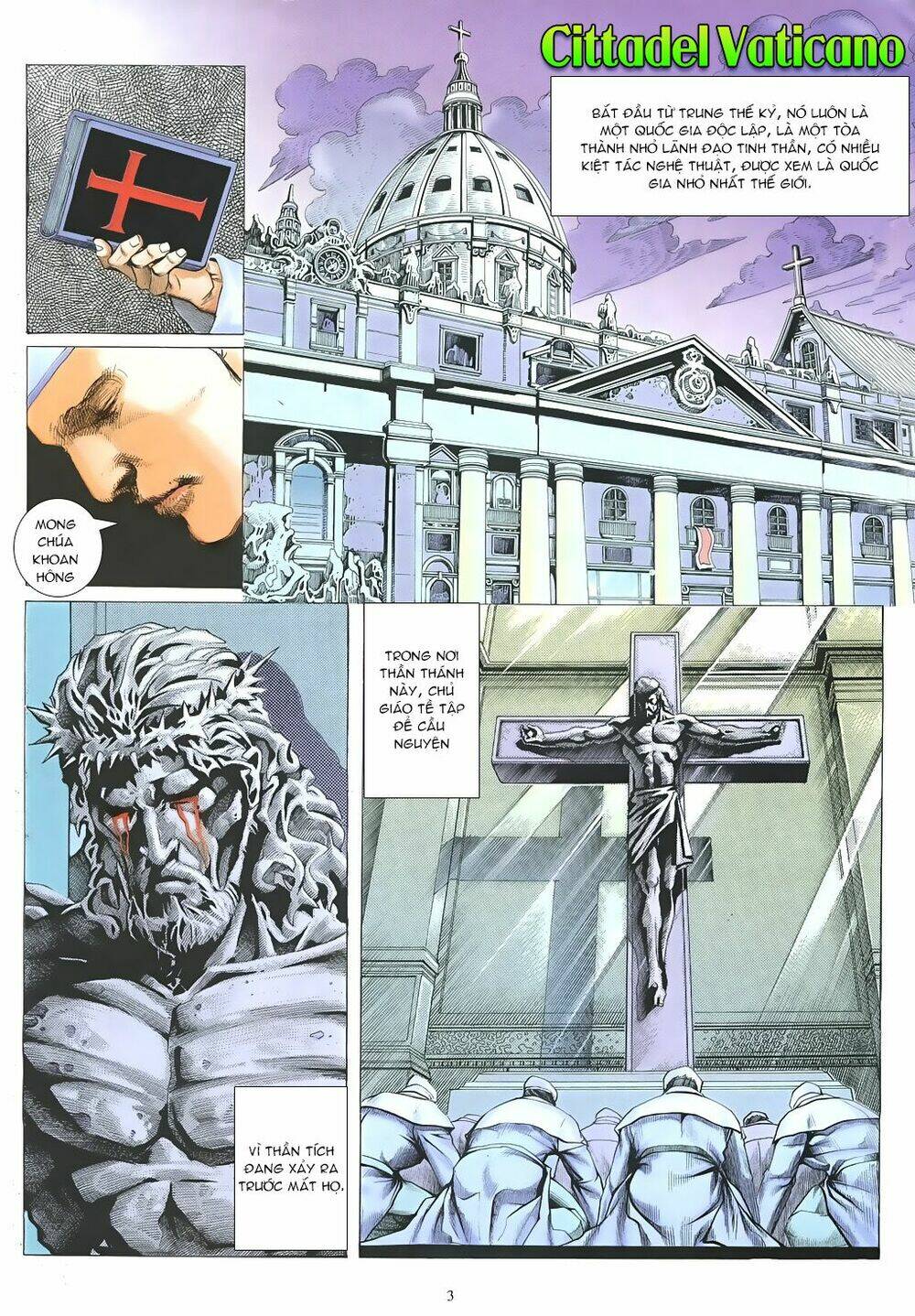 mạt nhật chiến lang chapter 69 3