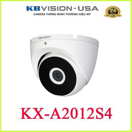 Camera 4in1 Dome 2MP KBVISION KX-A2012S4 - HÀNG CHÍNH HÃNG