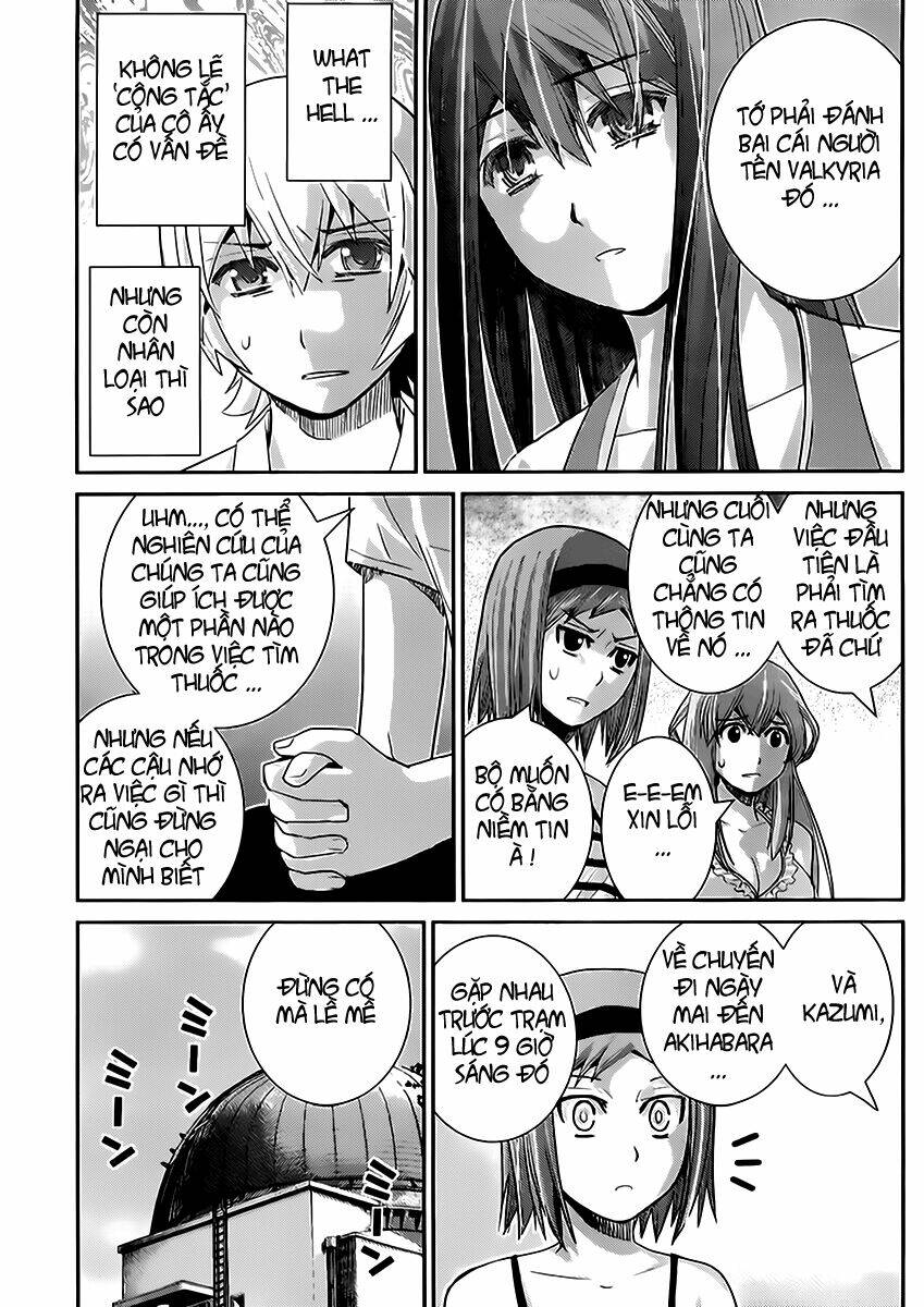 cô ấy là kuroneko chapter 25 8