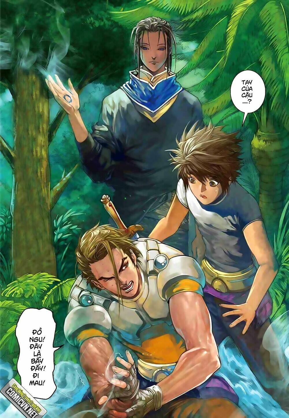 bron of brave (tái tạo không gian) chapter 4 24