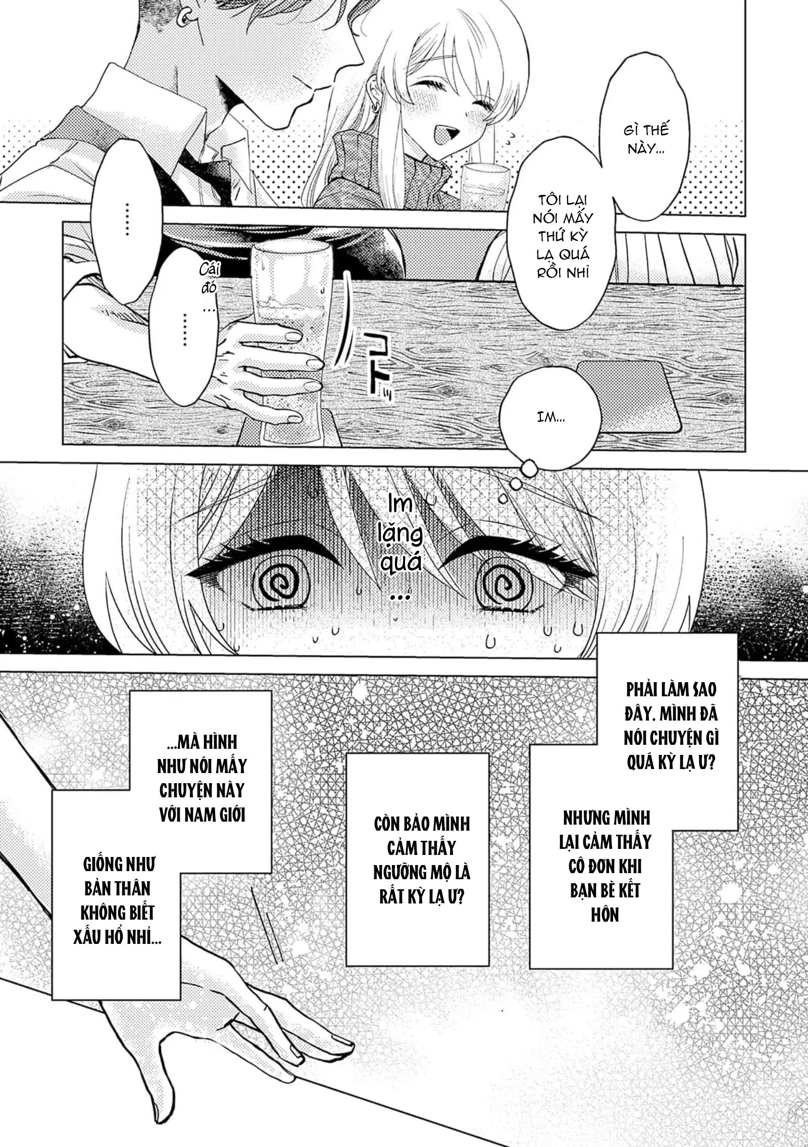 rõ ràng là người mà mình thích nhưng lại trở thành bạn tình chapter 1.2 6