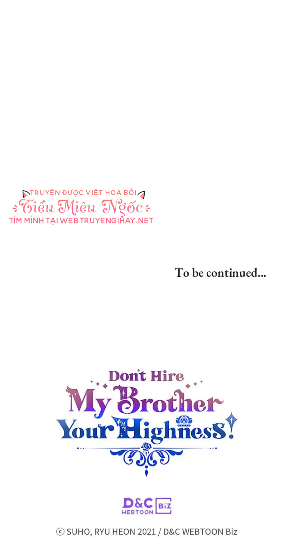 đừng lo lắng, anh trai của em! chapter 55 54