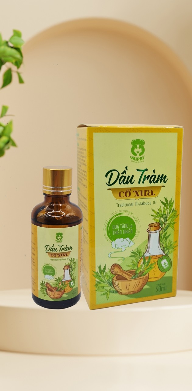 Dầu tràm cổ xưa mipbi 50ml