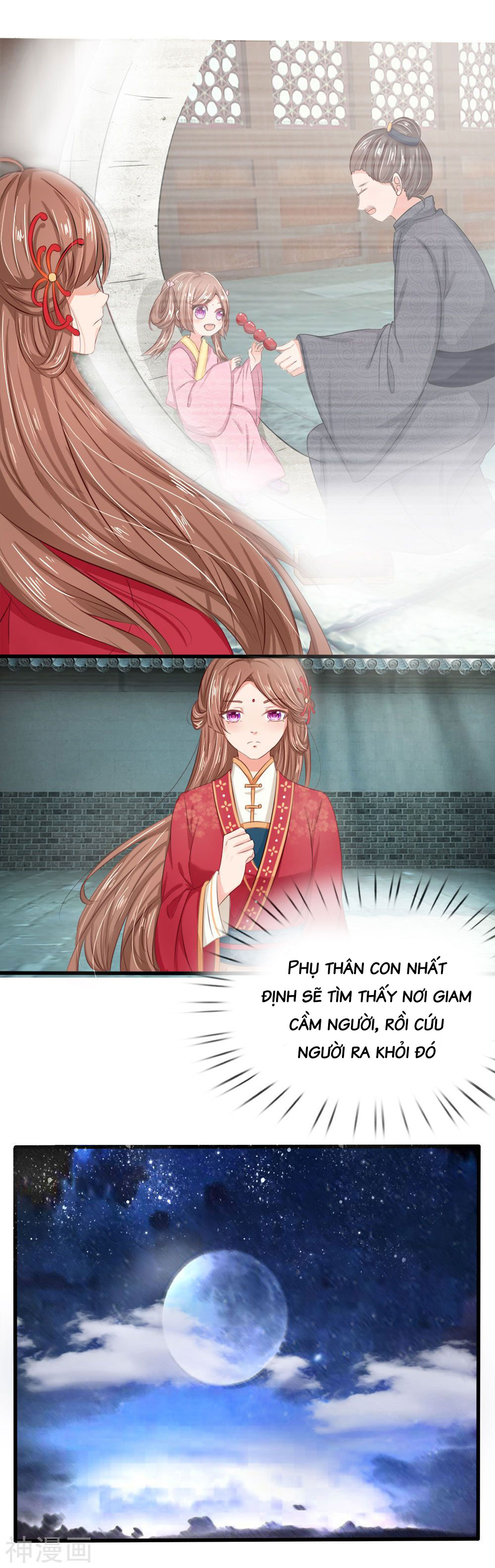 cô nương xấu xí của trẫm chapter 1 8