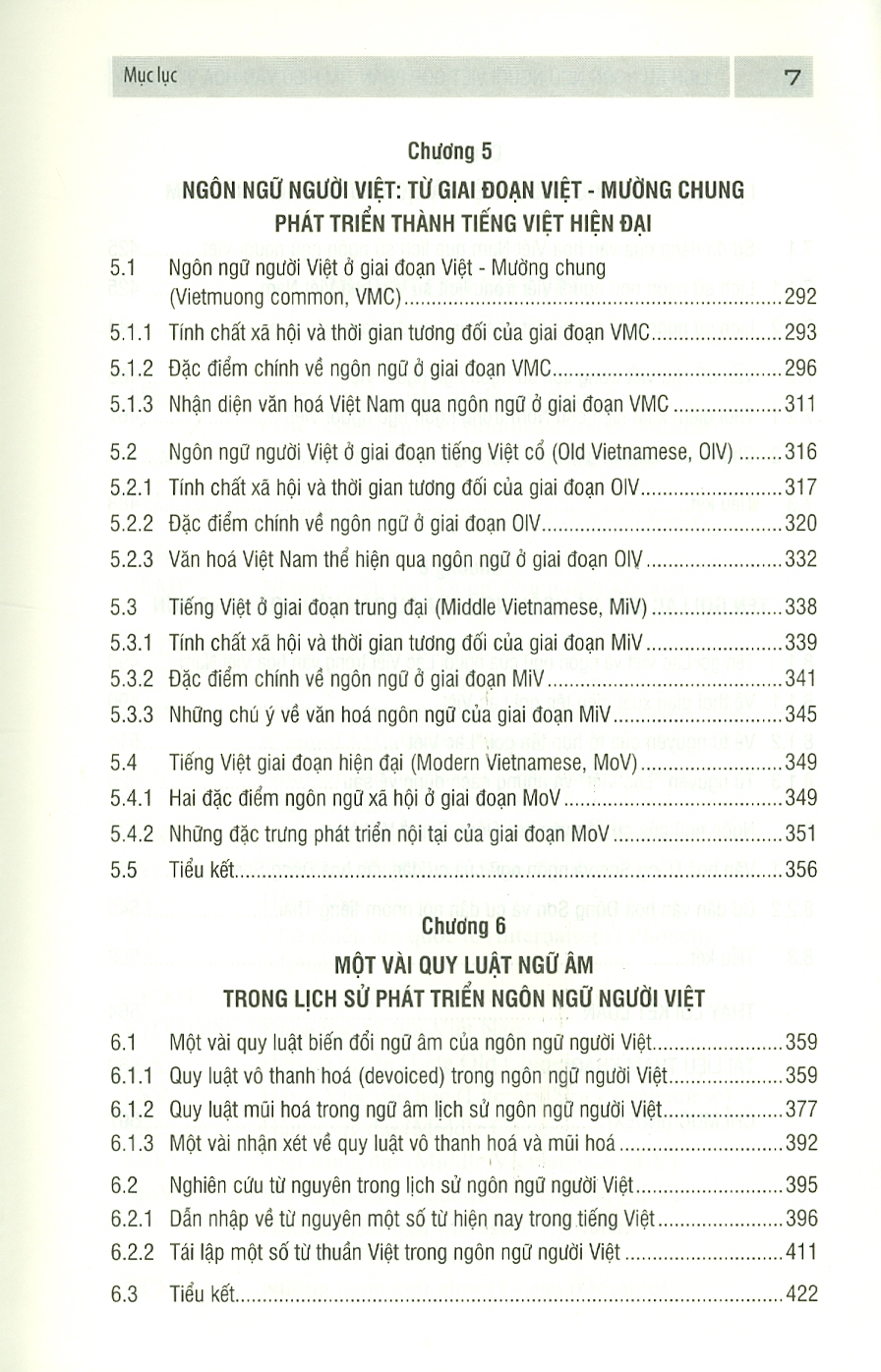 Lịch sử ngôn ngữ người Việt, góp phần tìm hiểu văn hóa Việt Nam