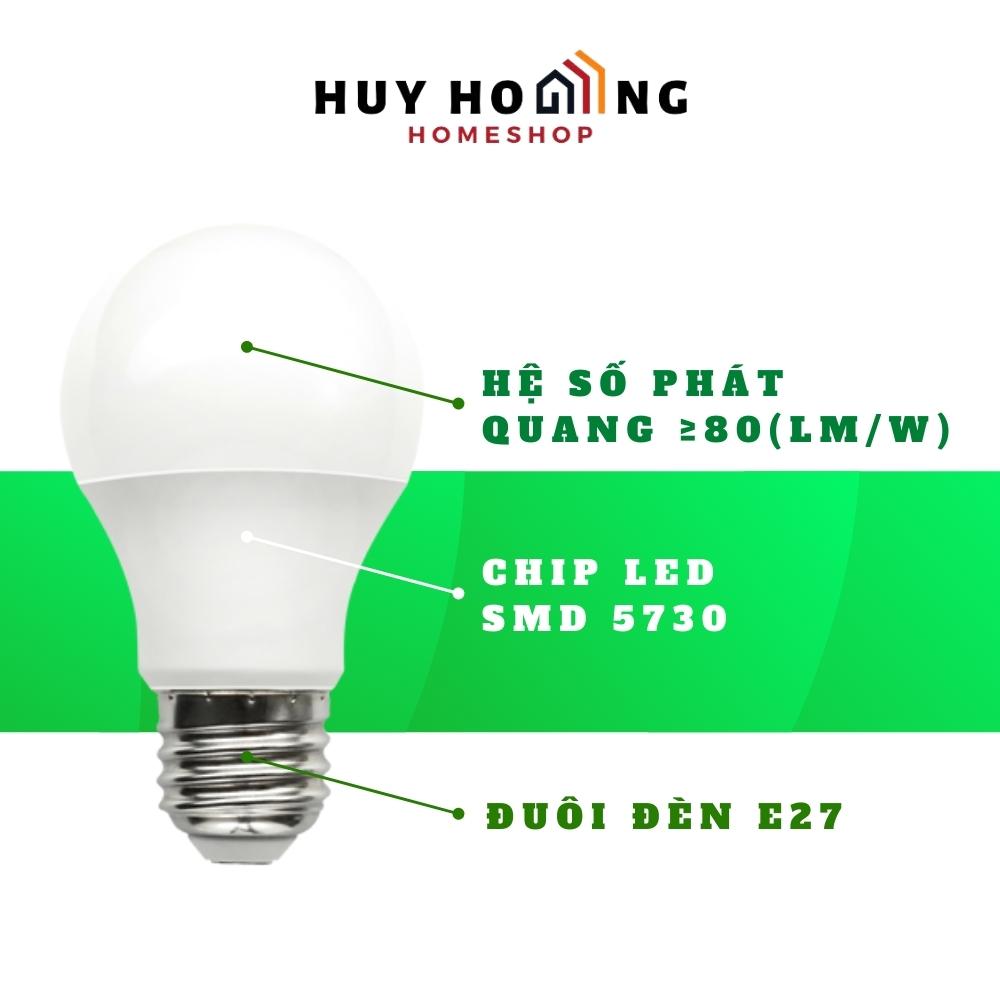 Bóng đèn led bulb 5W Sunmax SLB7028-5W - Hàng chính hãng