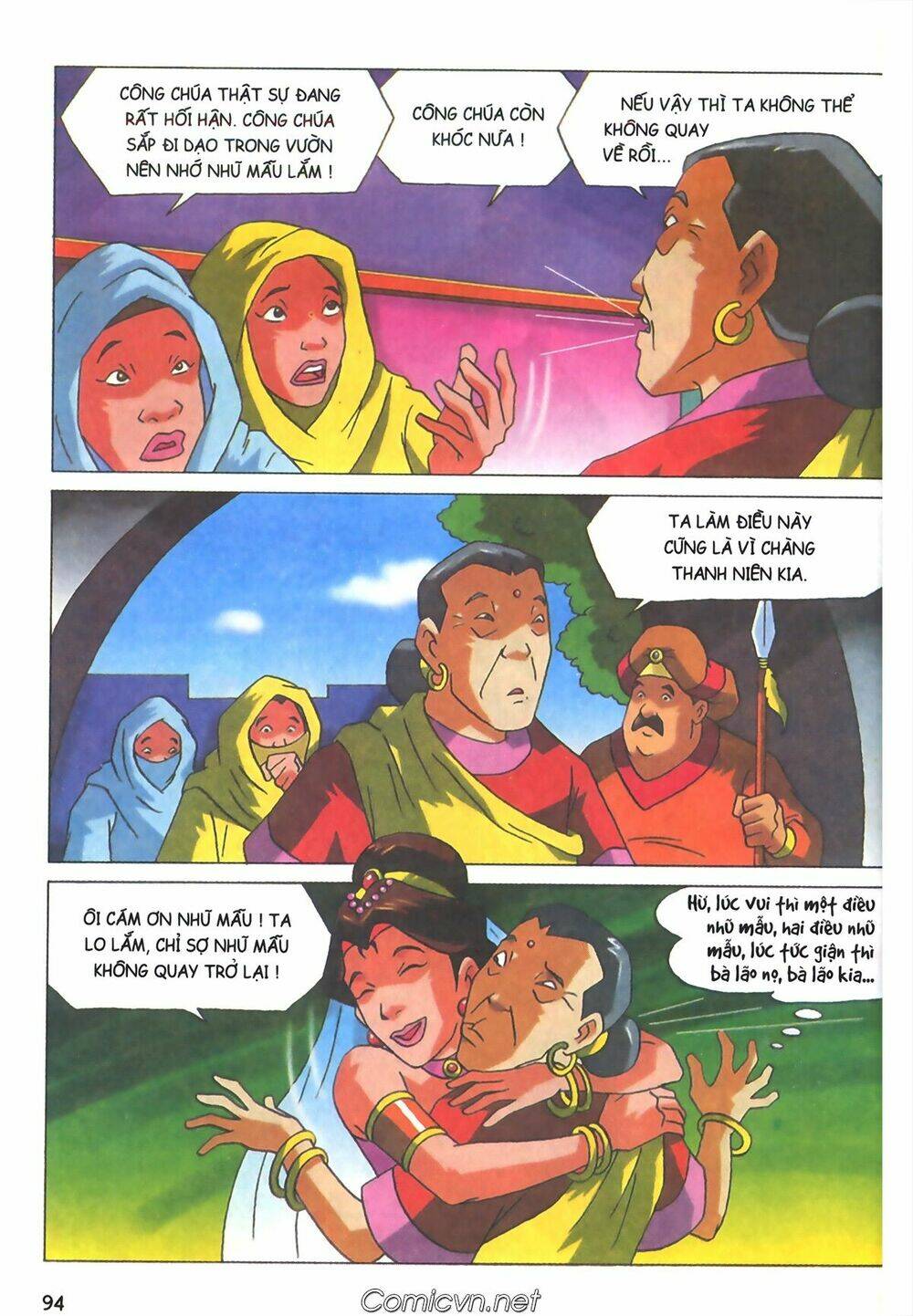 nghìn lẻ một đêm màu chapter 10 43