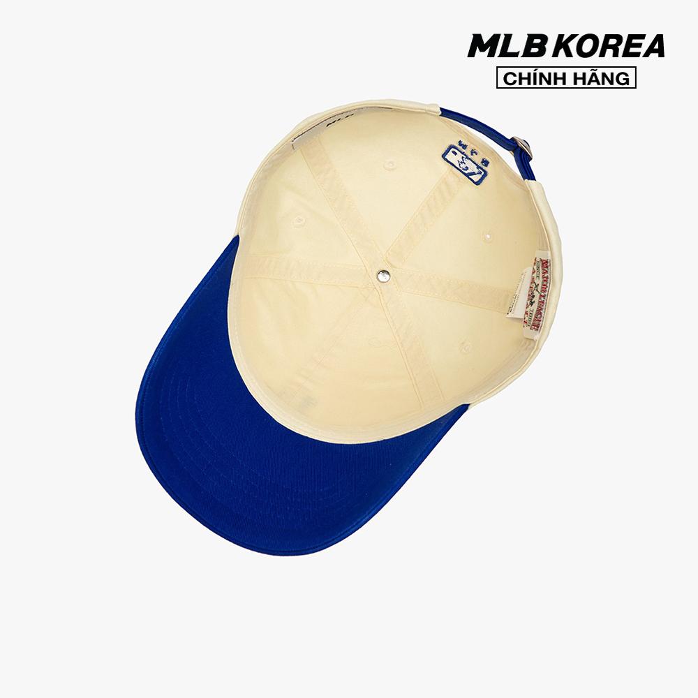 MLB - Nón bóng chày unisex Basic Color Block Unstructured 3ACP3303N-07CBS