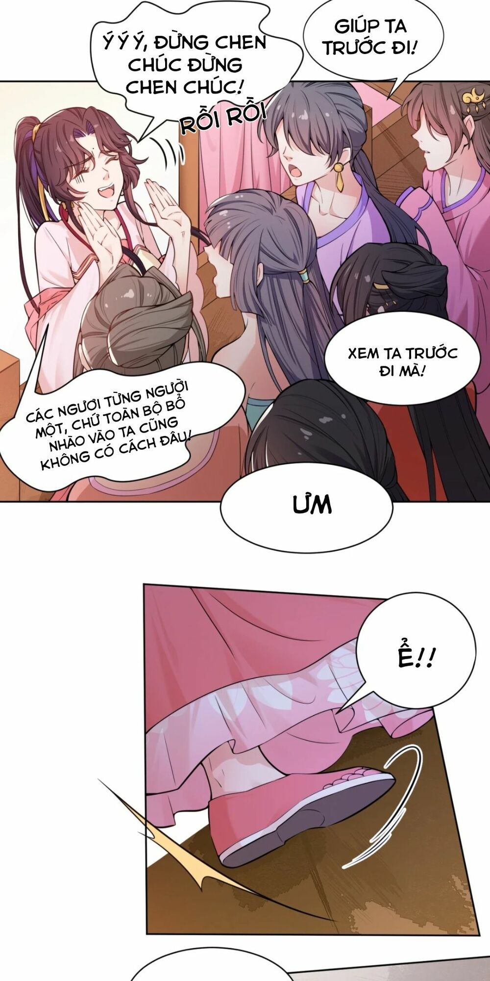 nam thần ai cũng muốn lấy ta chapter 7 5