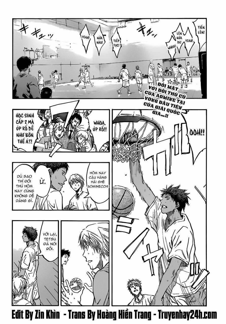 vua bóng rổ kuroko chapter 216 4