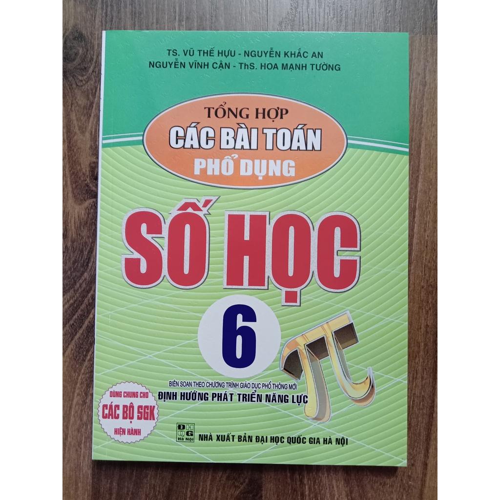 Sách - Tổng Hợp Các Bài Toán Phổ Dụng Lớp 6