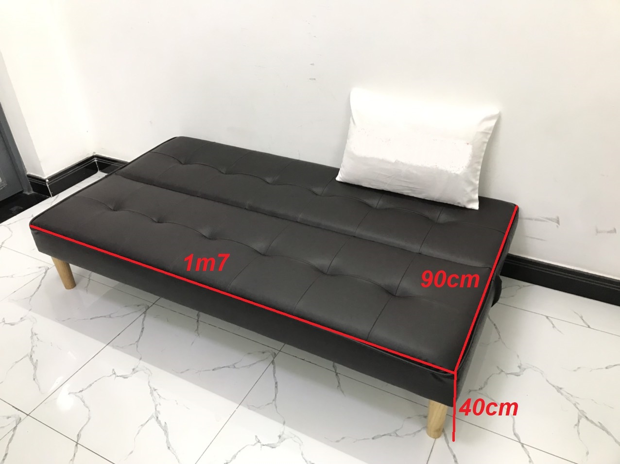 Bộ ghế sofa bed, sofa giường phòng khách Sivali08