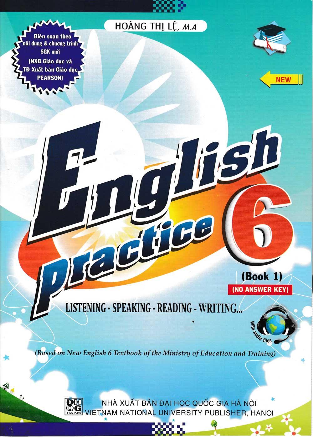 English Practice 6 (Book 1) (No Answer Key)