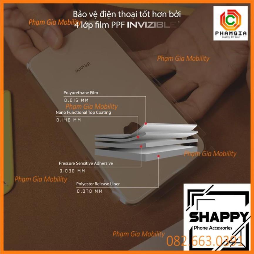 Skin Dán PPF Cao Cấp Full Viền Dành Cho Iphone