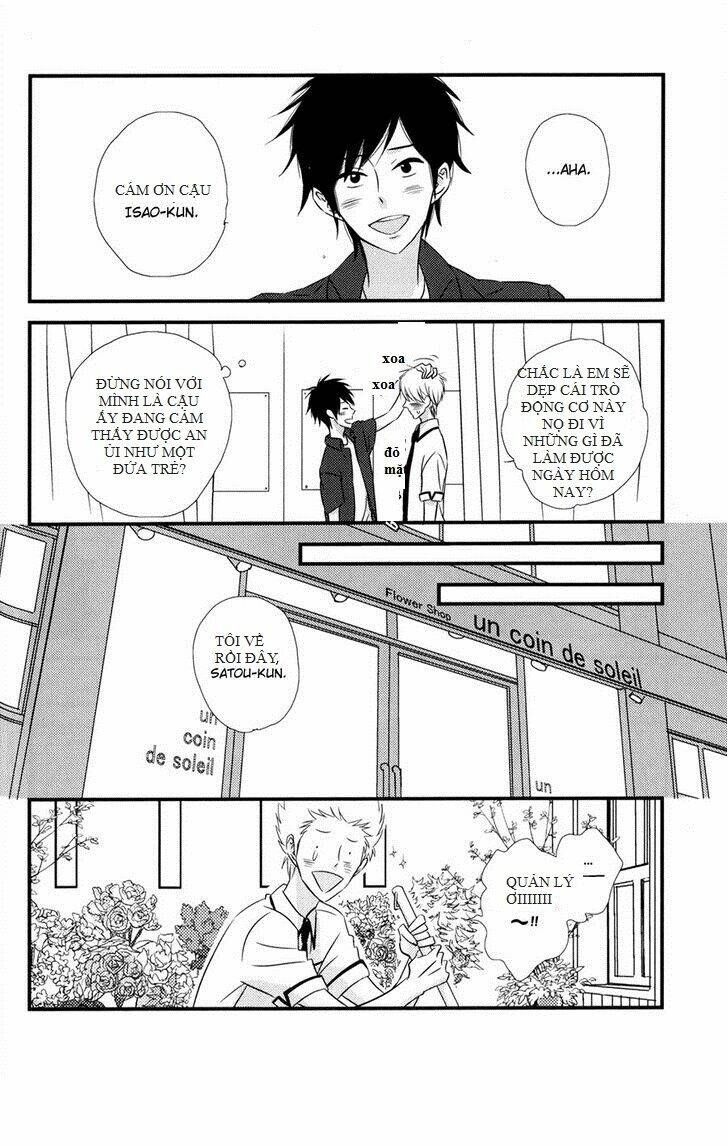 tình yêu của chàng quản lí chapter 2 25