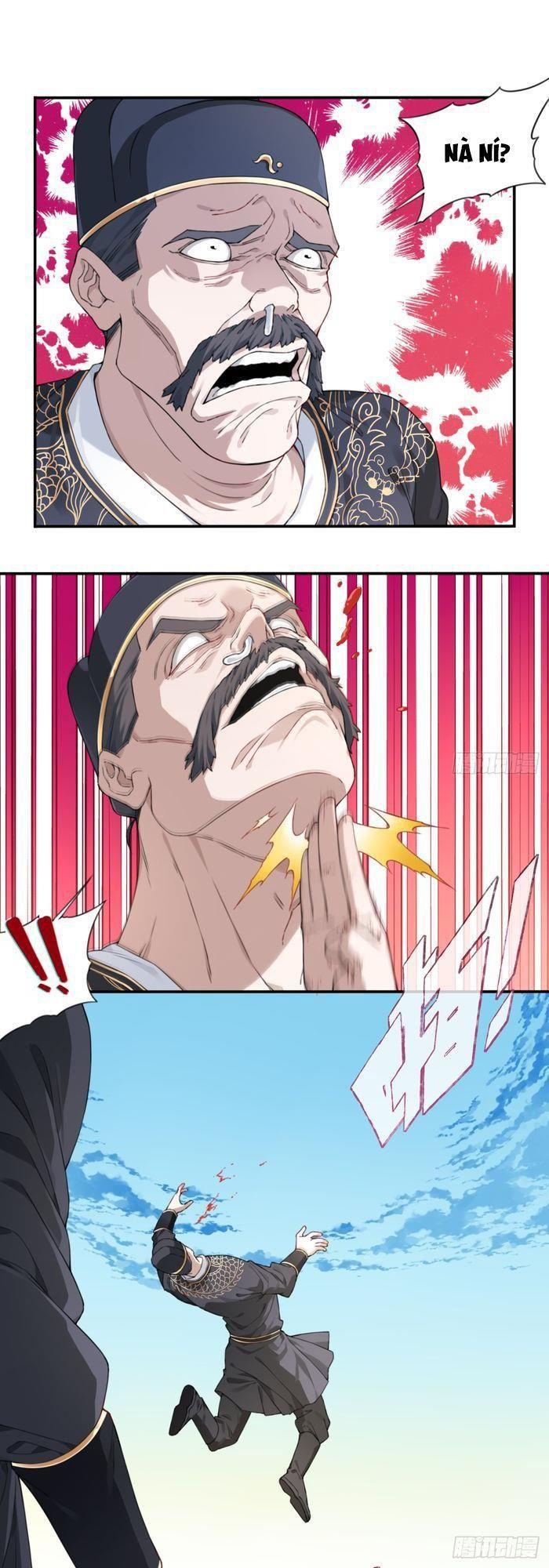 ta dùng cơ bắp xưng bá ở tu tiên giới chapter 0 6