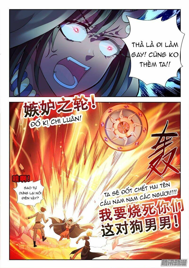 la sát đại nhân hãy dừng chân chapter 110 9