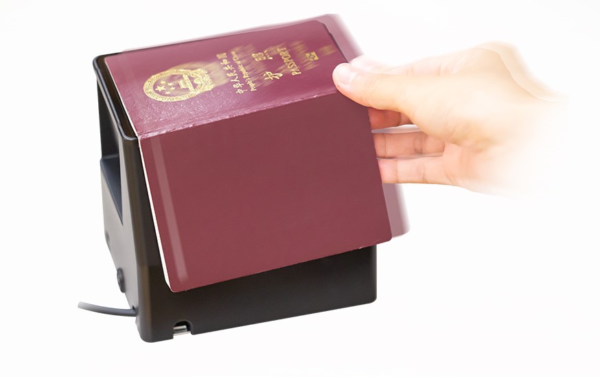 Máy Quét Mã Vạch Passport OPTICON PR-11 - Màu Trắng - Hàng Chính Hãng