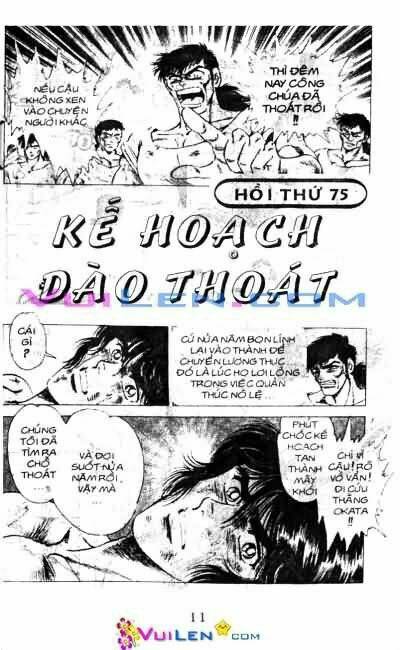 vương tử takeru chapter 11 11