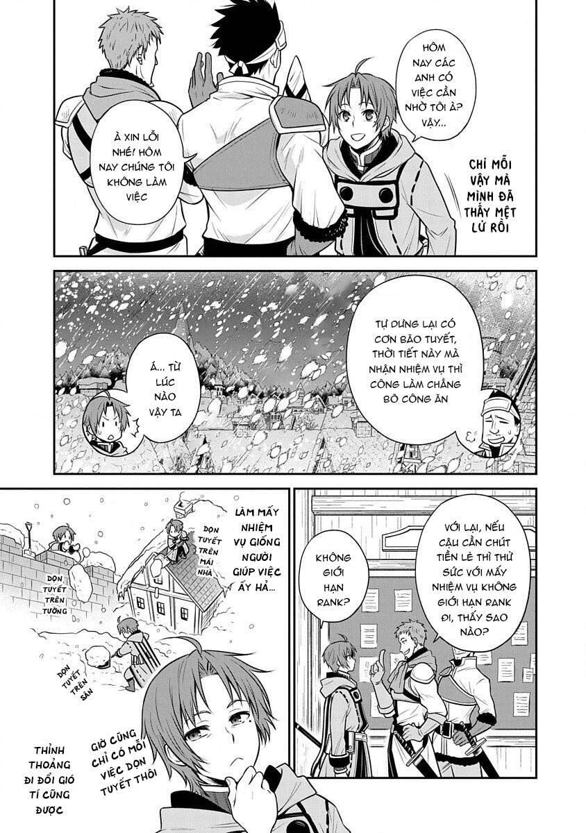 thất nghiệp chuyển sinh - làm lại hết sức chapter 90.5 7