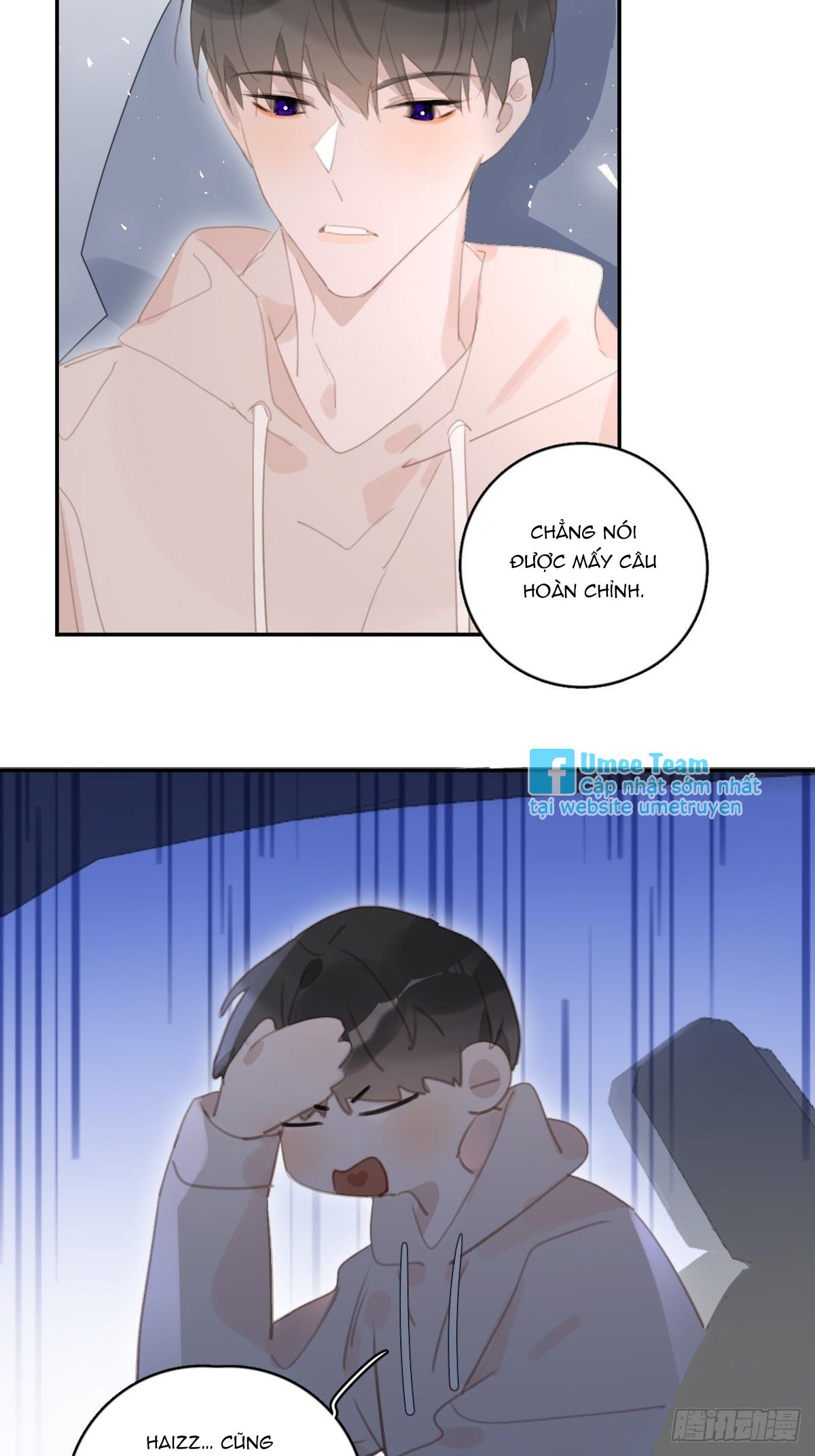 đêm đầy sao nói với em chapter 62 7