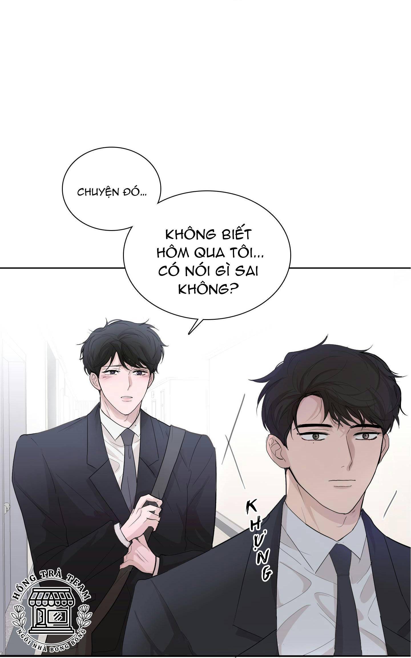 yêu đương nơi công sở chapter 4 14