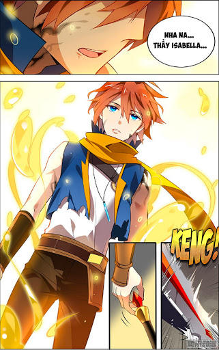 quang ảnh đối quyết chapter 28 4