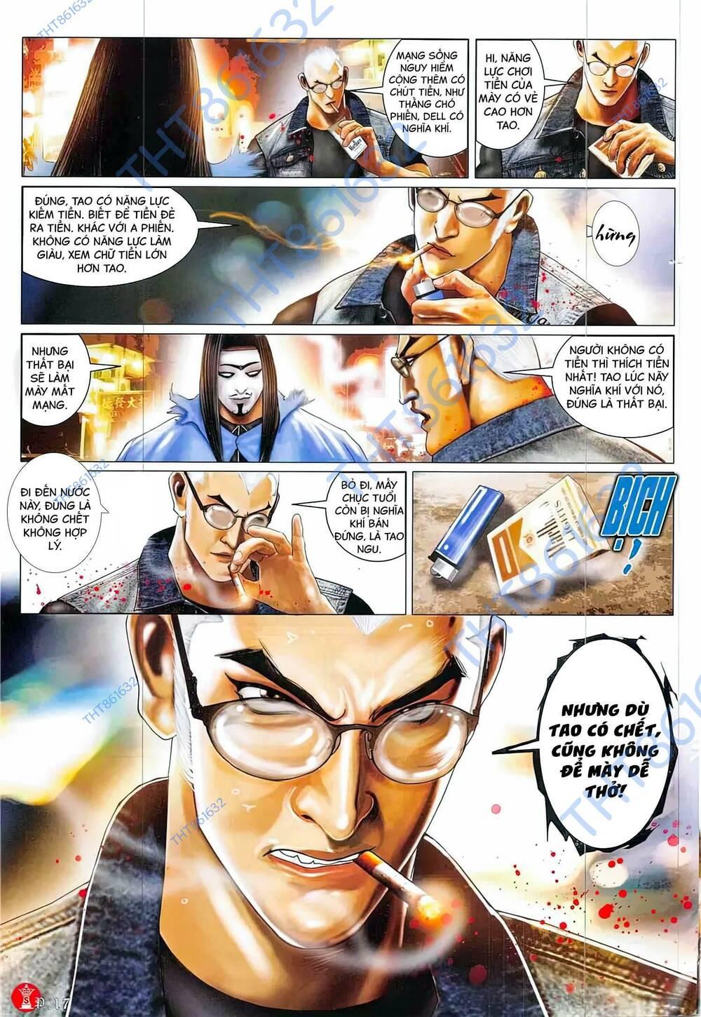 hỏa vũ diệu dương chapter 855 16