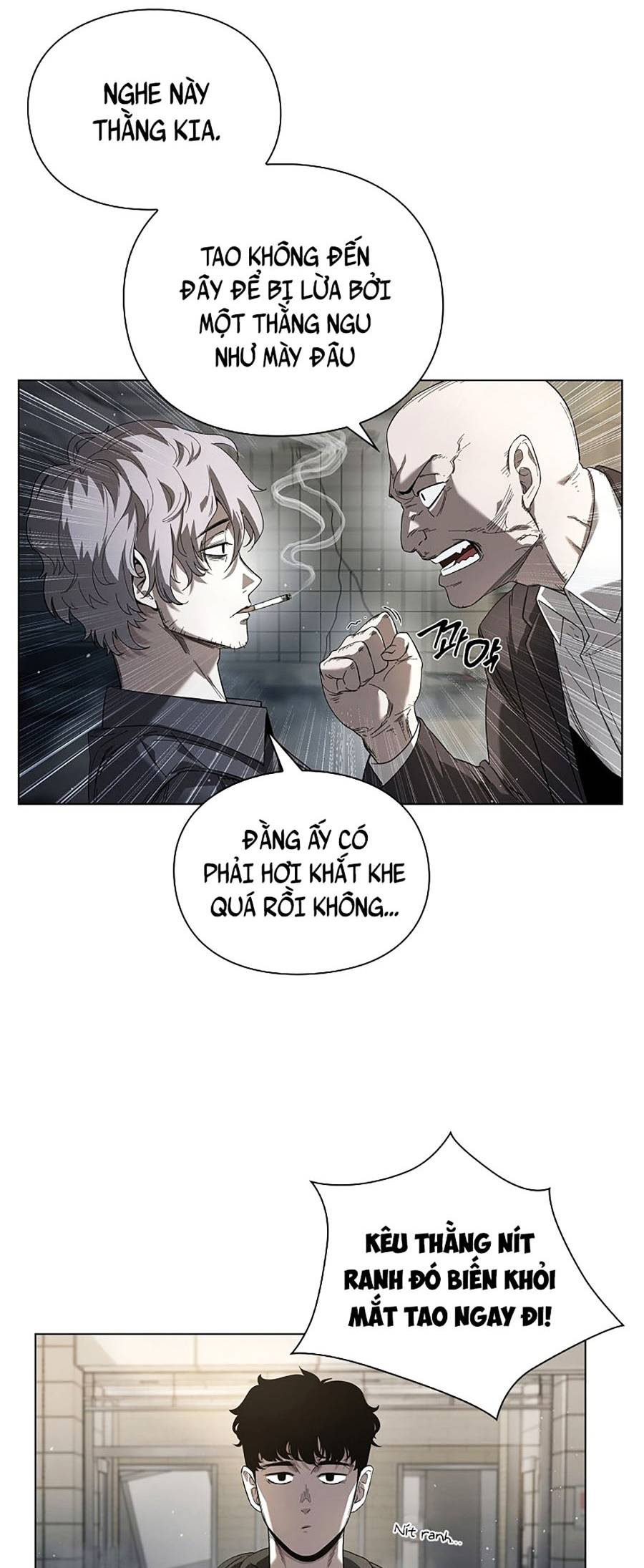 chiến binh học đường - cuộc đột kích trong ngục tối chapter 1 95