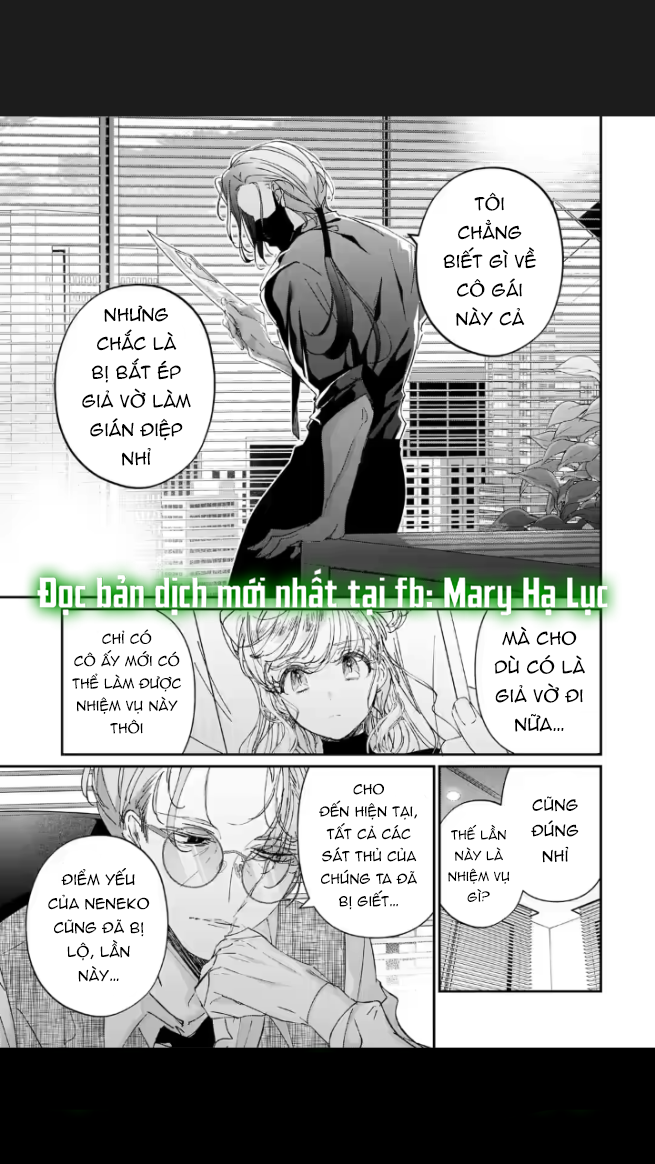 anh chàng sát thủ nguy hiểm lại rất ngọt ngào - chàng sát thủ và nàng lọ lem chapter 14.2 22