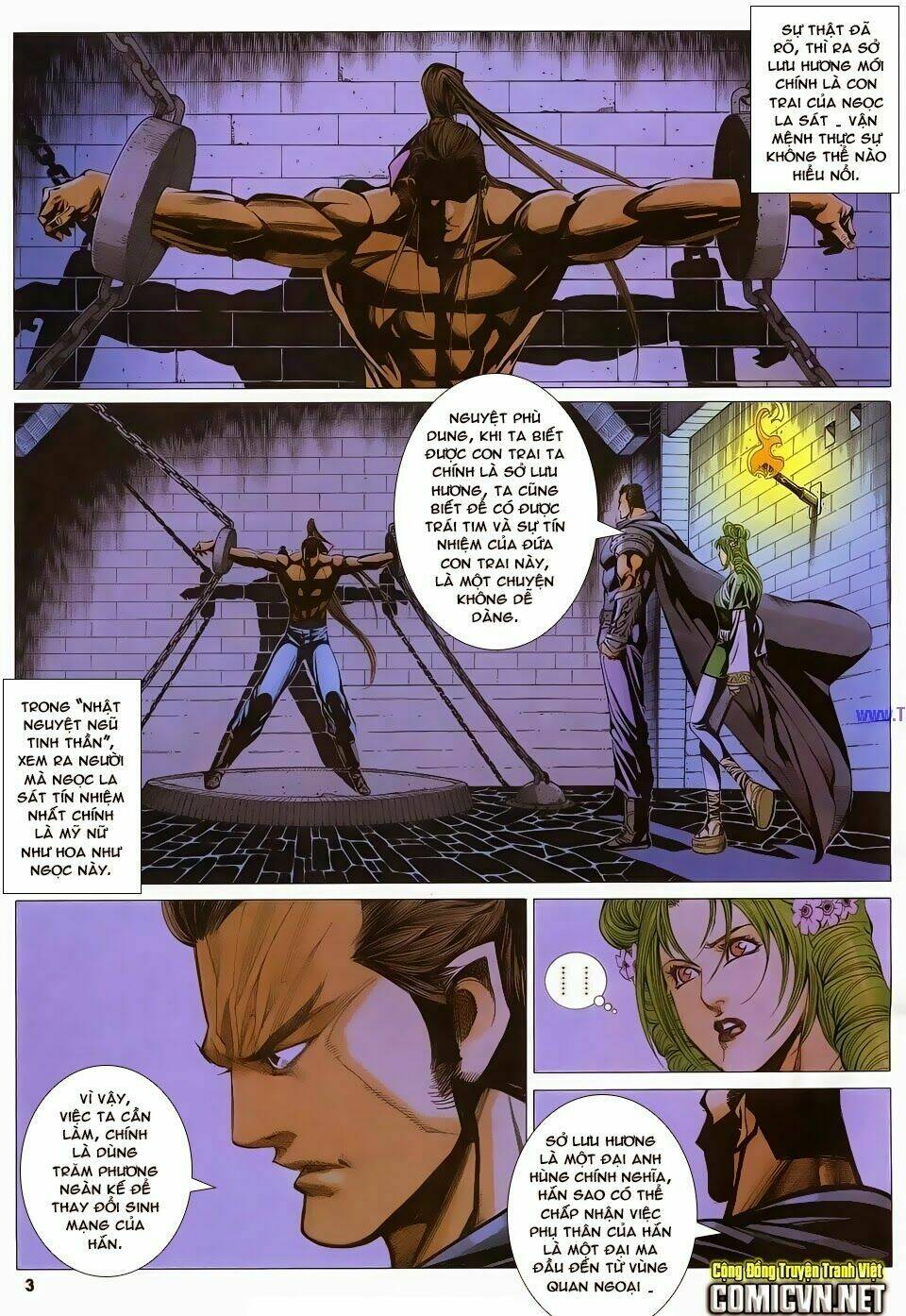 cổ long quần hiệp chapter 83 3