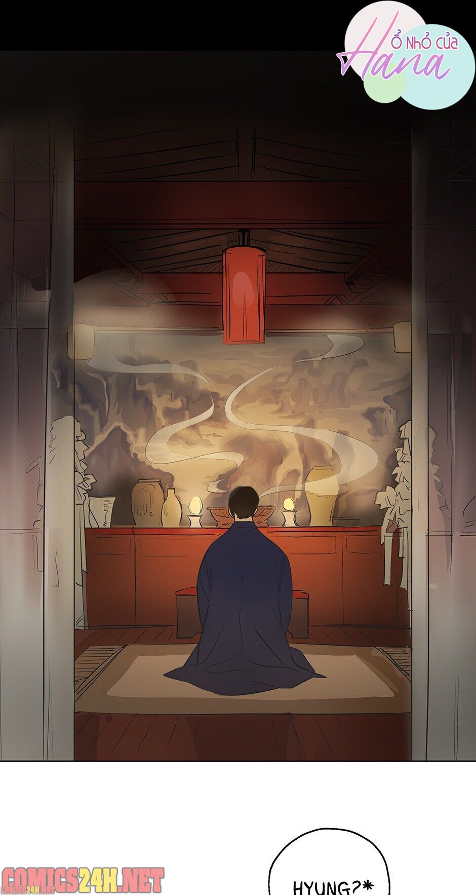 chỉ là giấc mơ thôi phải không? chapter 1 28