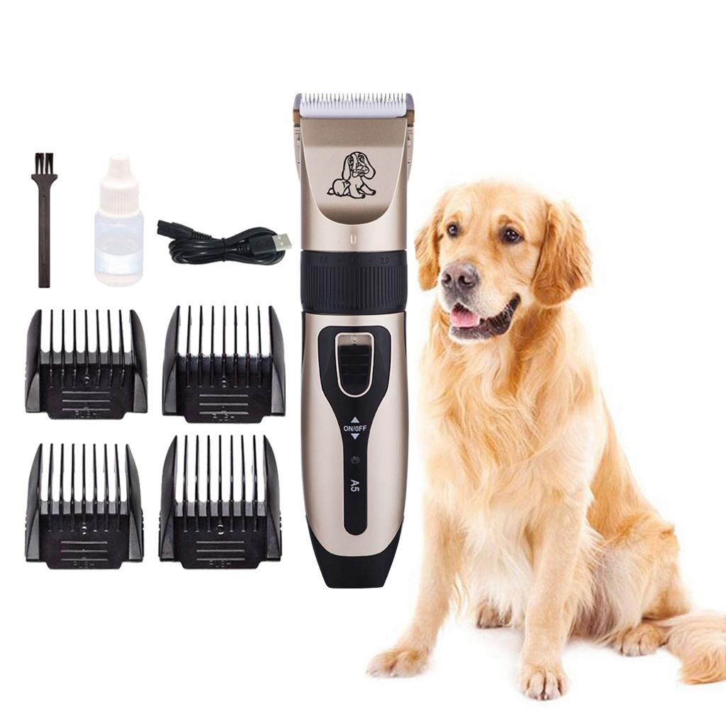 Professional Dogs  Clippers  Pet Hair    Silent