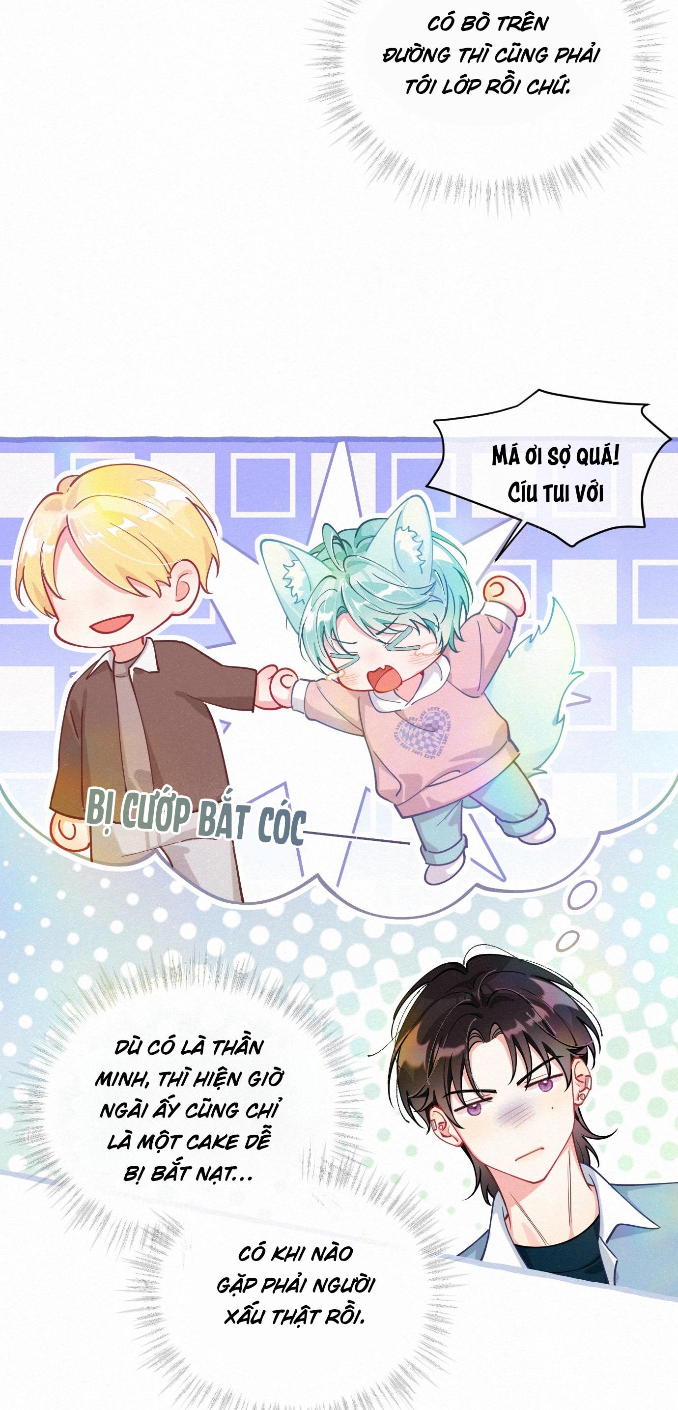 hồ ly hay là "hồ dán" vậy? chapter 16 23