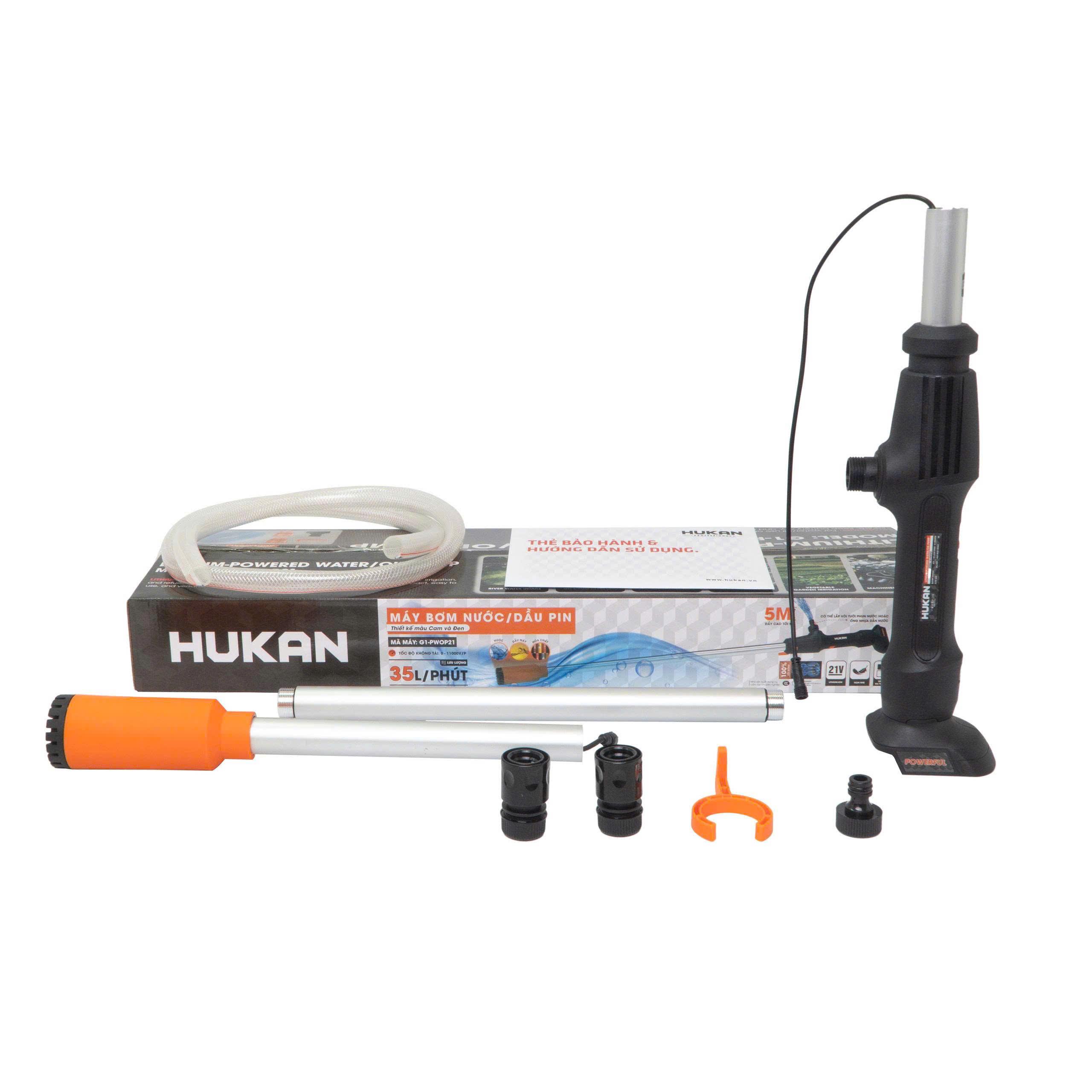 THÂN MÁY BƠM NƯỚC/DẦU PIN  BODY G1-PWOP21 HUKAN -HÀNG CHÍNH HÃNG