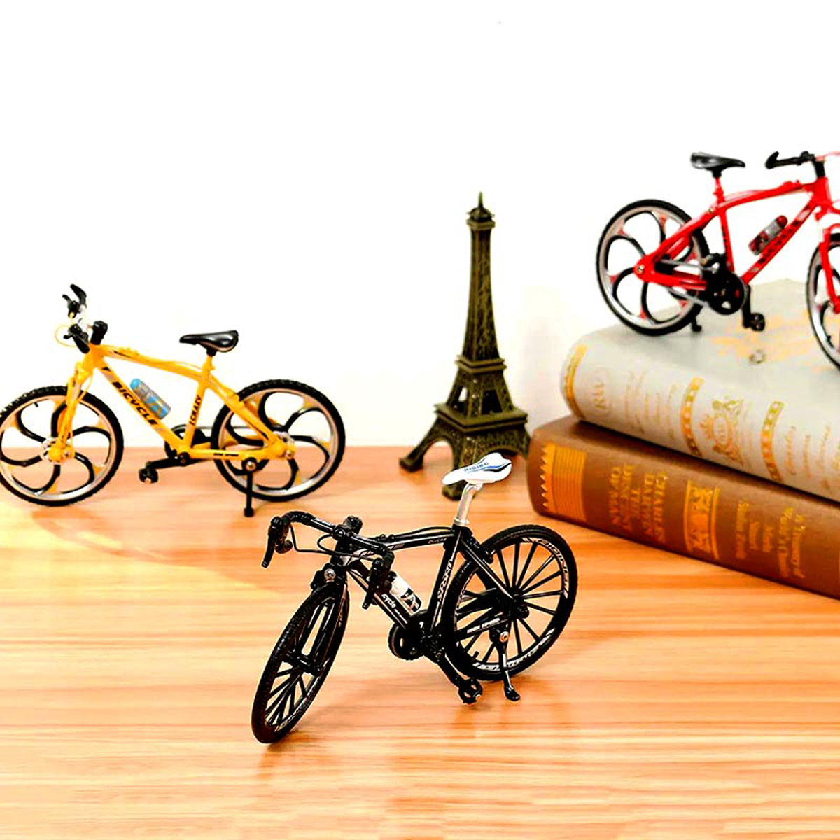 ĐỒ CHƠI MÔ HÌNH XE ĐẠP LEO NÚI MÀU, MẪU NGẪU NHIÊN