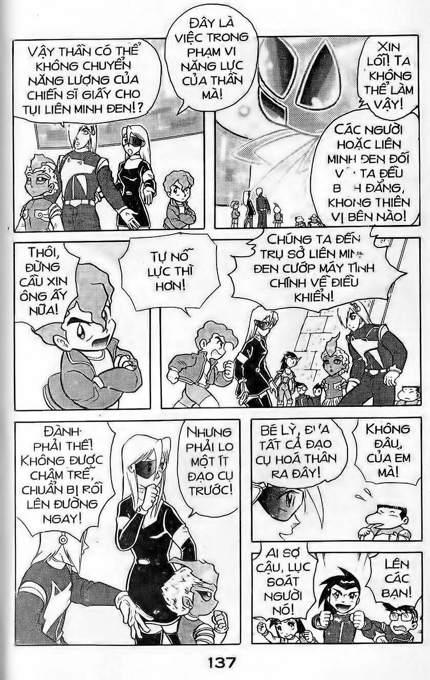 hiệp sĩ giấy - origami fighter chapter 62 19