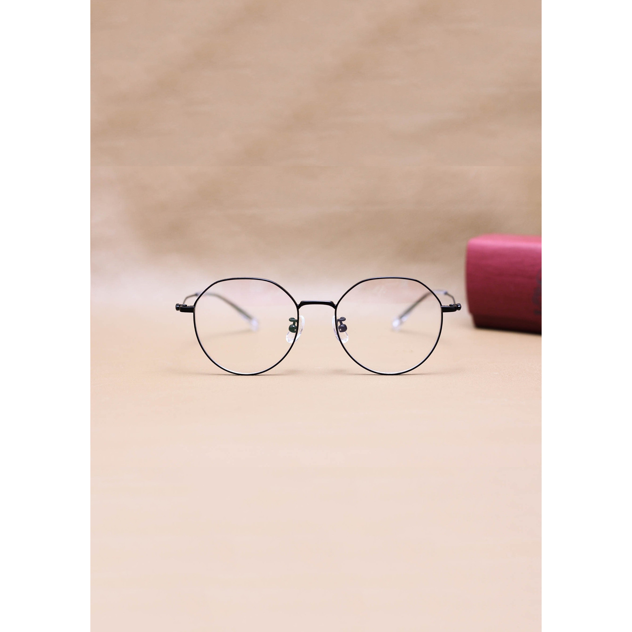 Gọng Kính Cận Hợp Kim Đa Giác Thời Trang Unisex G1923