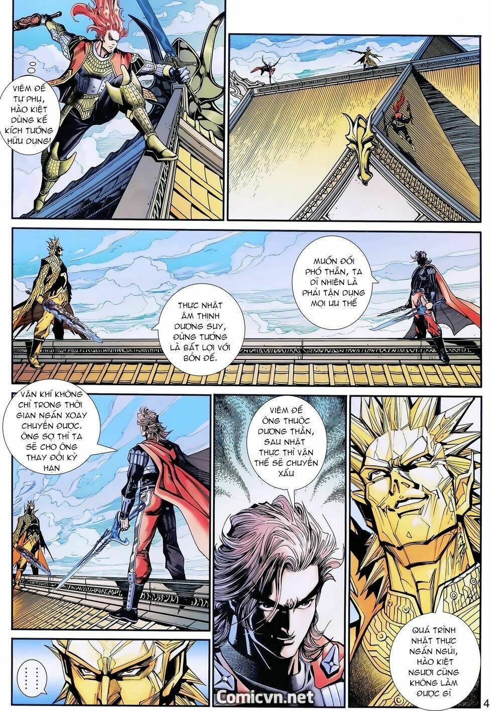 thần binh huyền kỳ 3+3.5 chapter 152 4