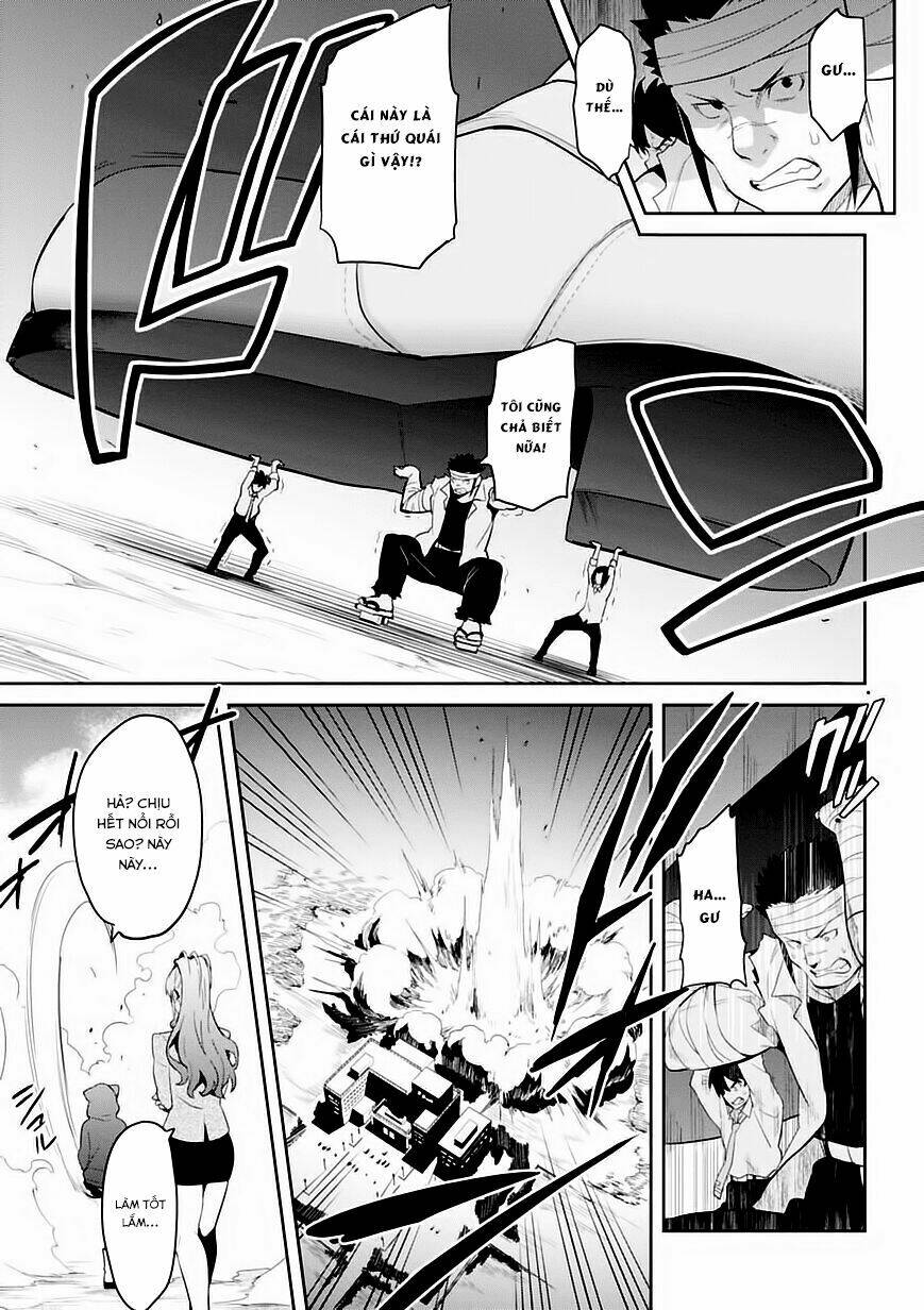 maken-ki! chapter 91 16