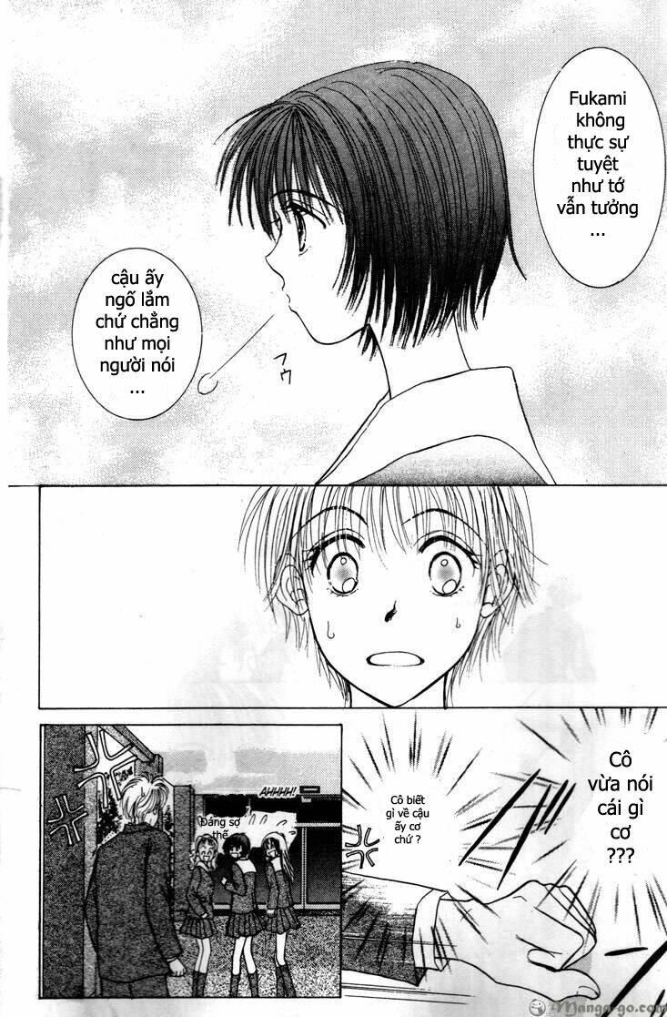 venus in love - trái tim thầm mến chapter 4 11