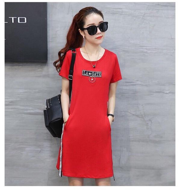 Đầm suông thun cao cấp LT14