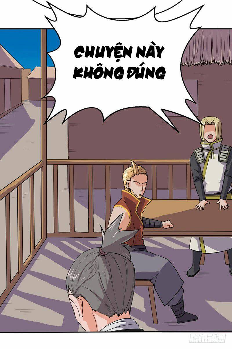 Hỗn Độn Kiếm Thần Chapter 55 - Trang 34